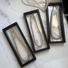 Suspension Box Sealed Film Jewelry Box Wenwan Jewelry Anti-Oxidation Stud Earrings Jewelry Necklace Display Storage Box