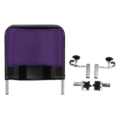 Reposacabezas para Silla de Ruedas Transpirable Ajustable Soporte para Cuello Almohada Accesorio para Posicionamiento Recto de Cabeza