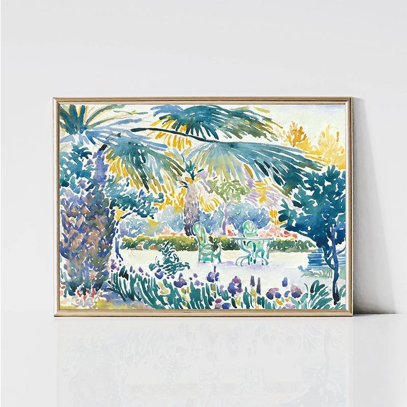 Henri Matisse Abstract Colorful Landscape Posters and Prints Canvas Printing Wall Art Picture for Living Room Home Decoration