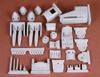 Attitude Aviation Conjunto de Peças de Conversão Hispano M1L Kit de Modelo de Plástico Peças ATA32002 1/32 HA-1112 (para Hasegawa)