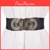 Womens Wide Fashion Elastic Belt For Skirt Decoration