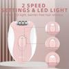 2026 Latest Model  Women's Hair Remover, Dual Speed Women's Facial Hair Remover, Glabrouse Skin Hair Remover, Face Legs Arms Underarms Bikini Pink