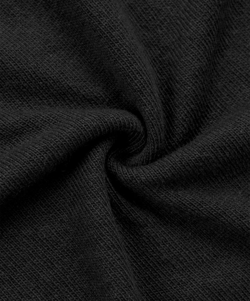 PEPLEE Deep V-Neck Knit (Black)