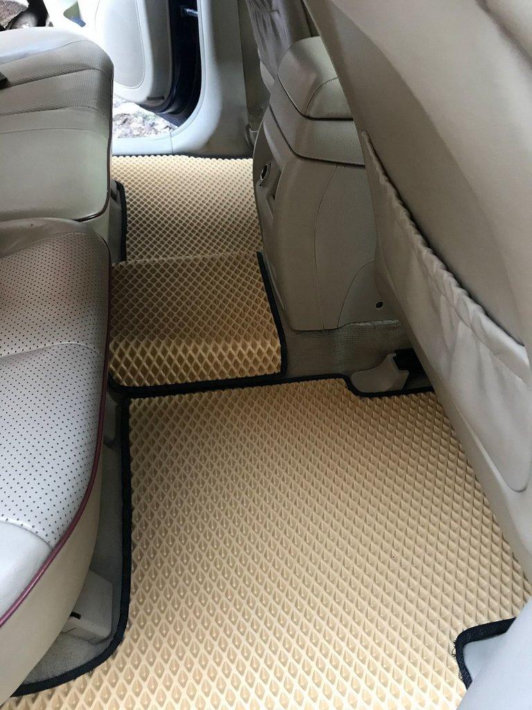 EVA Mats (beige) 2010-2012 for Hyundai Santa Fe 2