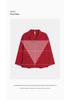 Red Wedding Couple Pajamas: Women's Spring & Autumn Baby Cotton Long Sleeve 2025 Zodiac Year Double Layer Gauze Set
