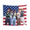 Kpop Cortis Amerikanische Flagge Wandteppich Innenwandteppiche Raumdekoration Heimwandkunst Wandbehang Teppich Ästhetisches Zimmer Zuhause