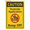 Vintage No Parking Metal Sign, Caution Metal Poster, Warning Slow Down Road Sign, Private Road, Home Decor, WY263