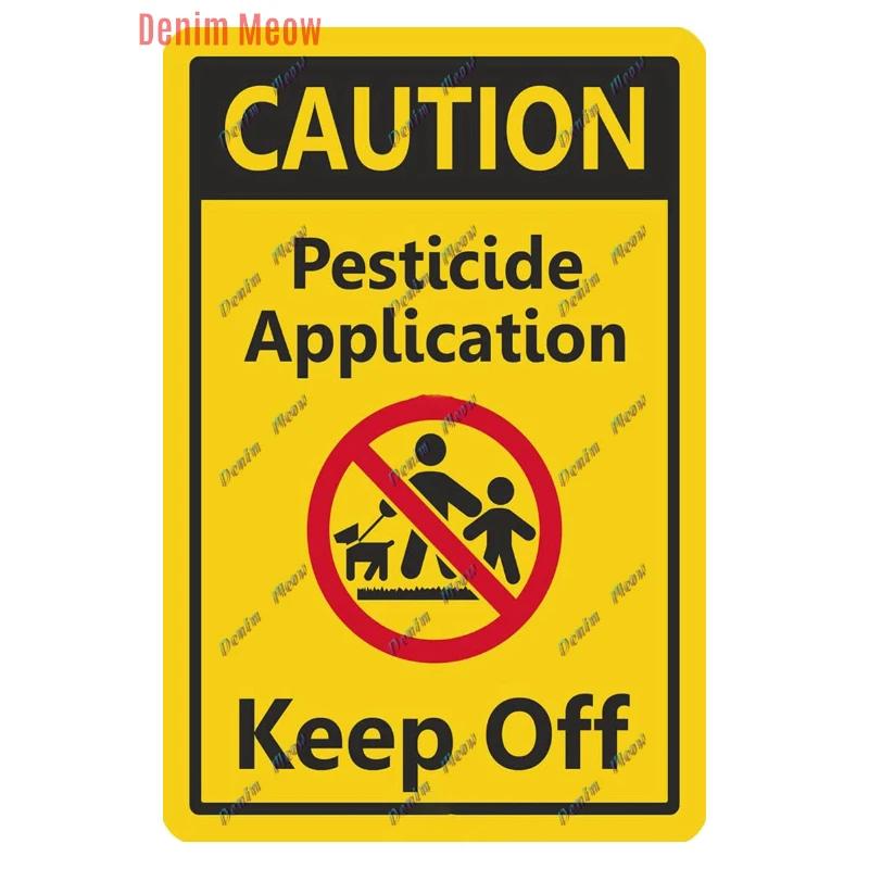 Vintage No Parking Metal Sign, Caution Metal Poster, Warning Slow Down Road Sign, Private Road, Home Decor, WY263