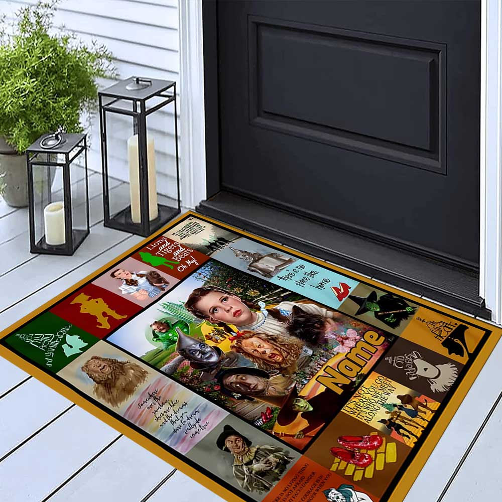 Warner Bros. Funktioniert (19) Personalisieren Sie Ihren Namens-Teppich, Ihr Bürostuhl-Kissen, Ihr Geschenk für Schlafzimmer und Wohnzimmer zu Hause.