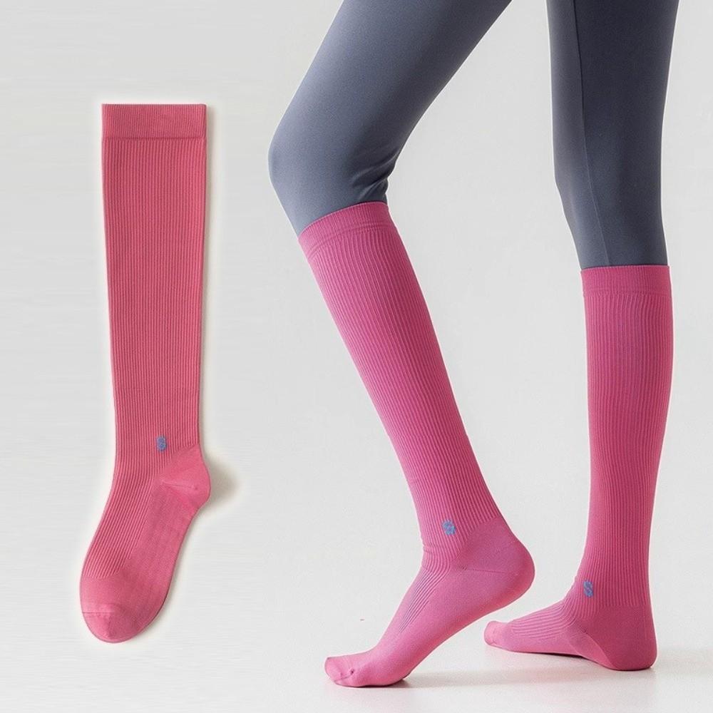 Yoga Running Pressure Calf Socks Professional Women Compression Socks New Yoga Socks