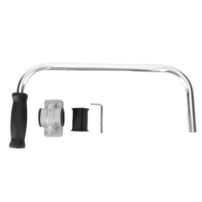 String Trimmer Handle Stainless Steel Lawn Trimmer Handle Grip String Trimmer Part Set for Lawn Care Landscaping Yard Trimming
