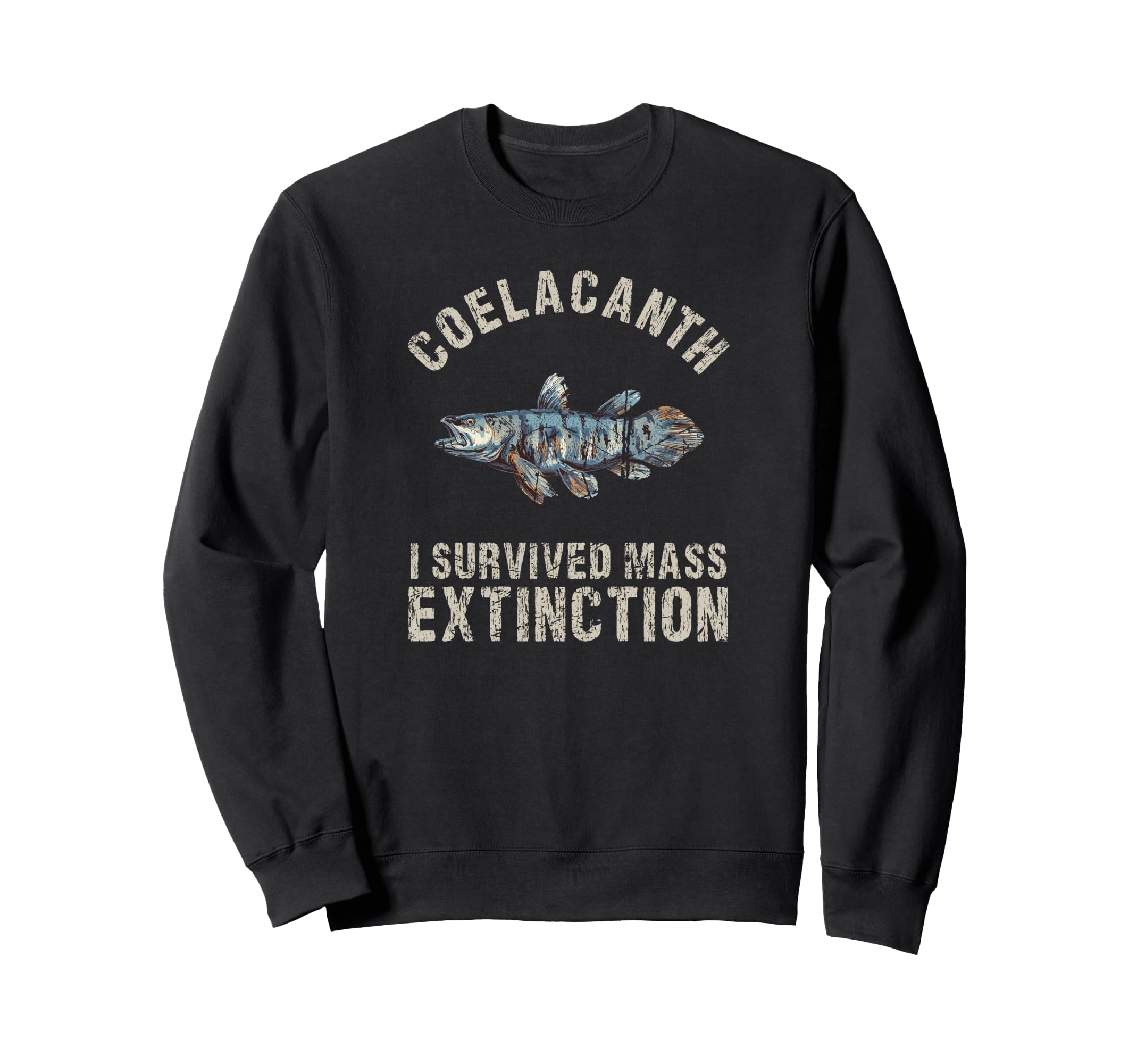 Coelacanth Deep Water Fossil Extinct Survivor Coelacanth. Trainer