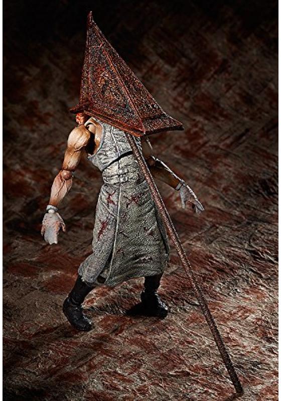 Figma Silent Hill 2 Red Pyramid Thing ABS Painted Articulated Figure Non-scale & ATBC-PVC