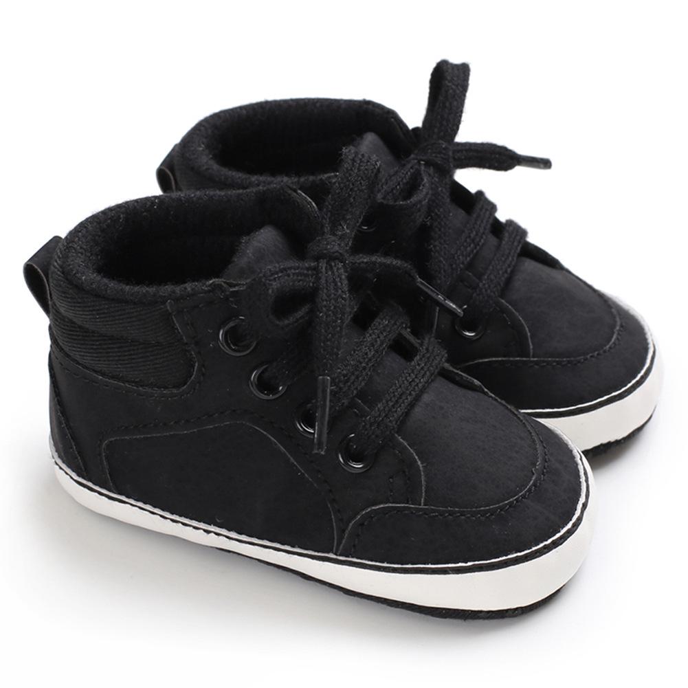 Autumn Style Baby Walker Shoes, Soft Sole, Anti-slip, Comfortable for Boys Aged 0-1.