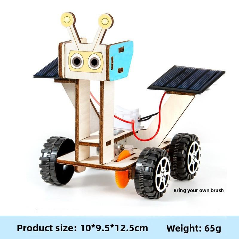 Solar Energy Science Kit With Diy Solar Car And Wind Fan For Childrens Educational Projects