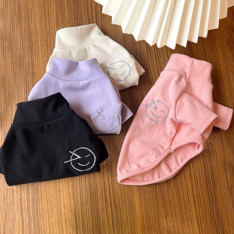 Spring, Autumn and Winter Warm Dog and Cat Base Layer, Pet Clothes, Teddy Bichon Frise, Cat French Fight