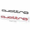 Für Audi A3 S3 A4 B8 B7 A6 C5 A5 Q3 Q5 Q7 TT A5 Sline S Auto Quattro Emblem Fronthaube Kühlergrill Abzeichen Dekoration Auto Zubehör