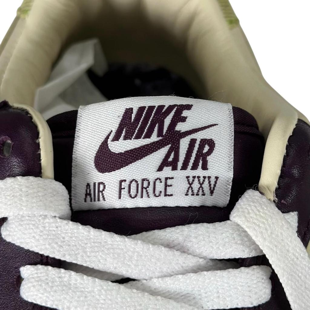 Pristine NIKE Low cut sneakers Air Force 1 Low Premium Bobbito purple mens 26cm Used