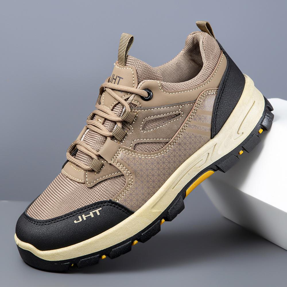 2025 New Hiking Shoes Wear-resistant Breathable Mesh Sports Shoes Trend Versatile Casual Shoes Outdoor Hiking