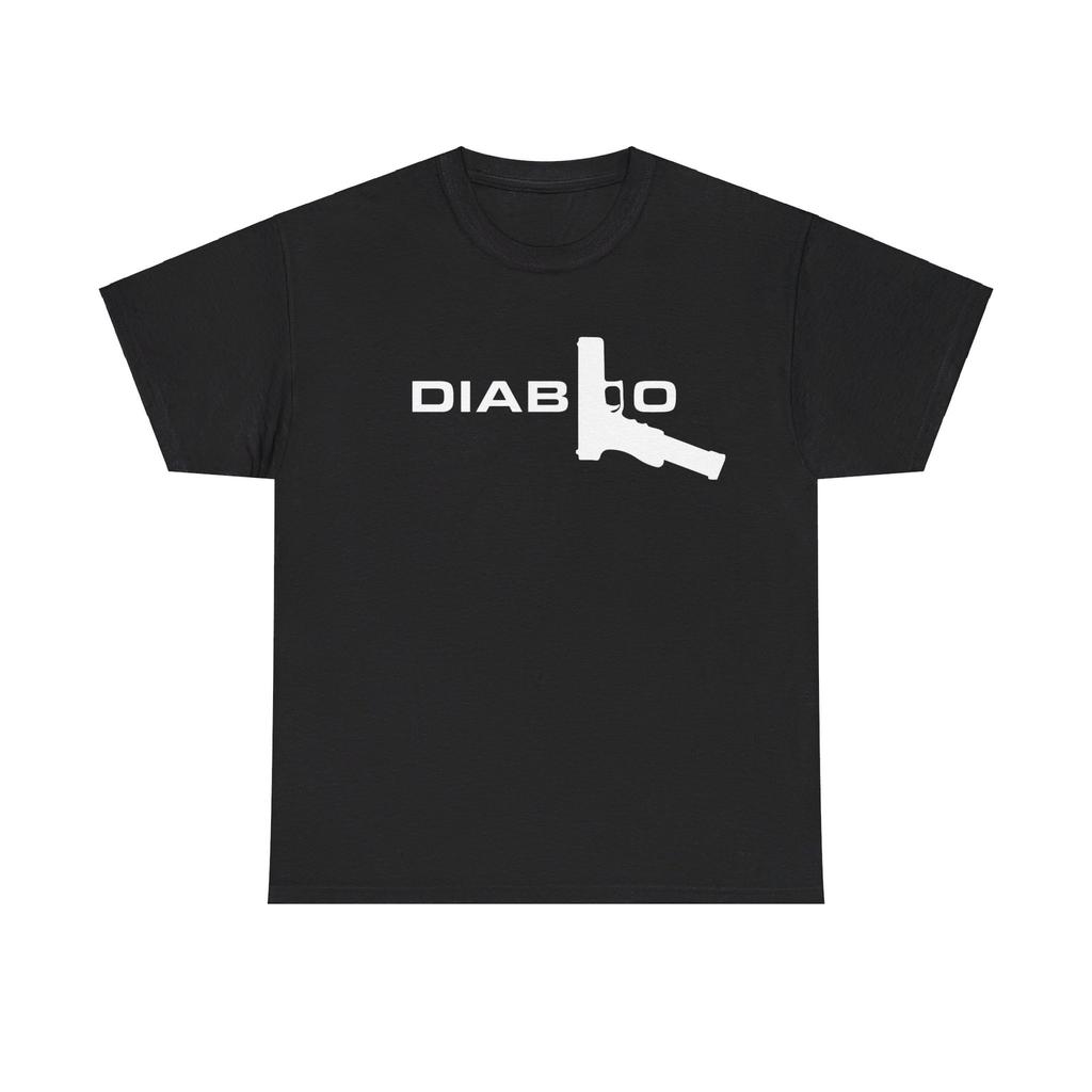 Glokk40spaz Lazerdim700 Diablo Gun Tees T-Shirts Album Tour Merch - All Sizes
