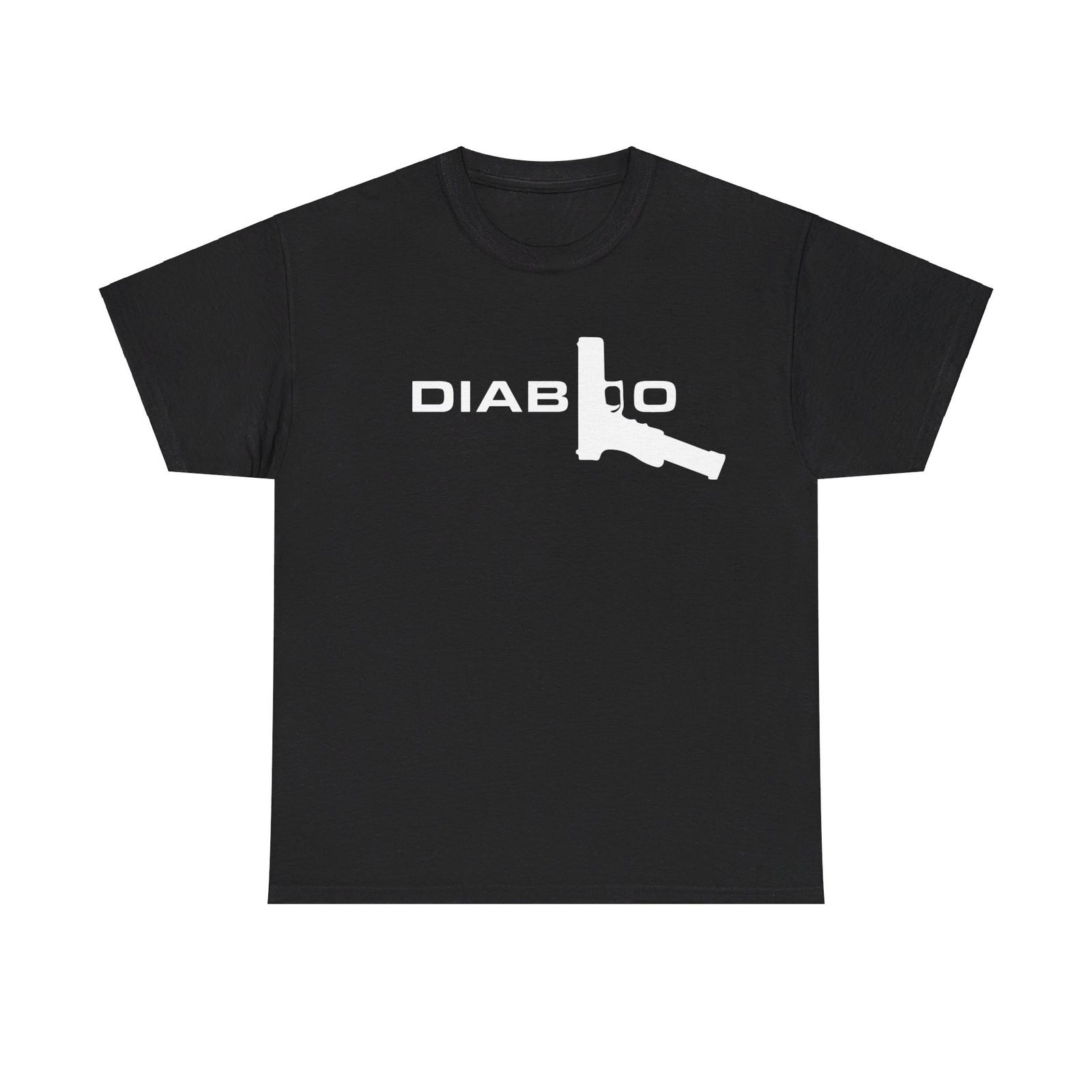 Glokk40spaz Lazerdim700 Diablo Gun Tees T-Shirts Album Tour Merch - All Sizes XL