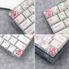 Kitty Paws CatPaw Handmade Customizeds Silicone Keycap for Switches Mechanical Keyboards