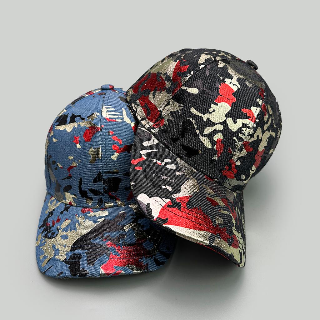 Graffiti Hardtop British Style Streetwear Baseball Hats Breathable Versatile Unisex Personal Fashion Sunshade Retro Peaked Caps