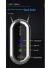 Rechargeable Portable Neck-Worn Personal Air Purifier with Negative Ion Technology.