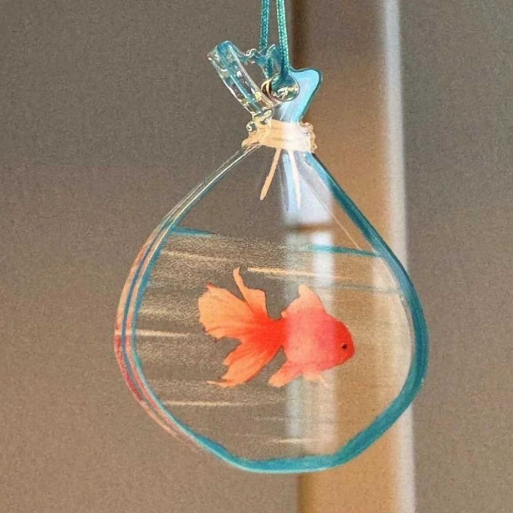 

Lucky Cases Gift Car Hanging Pendant Acrylic Rearview Mirror Pendant Car Interior Accessories 4cm