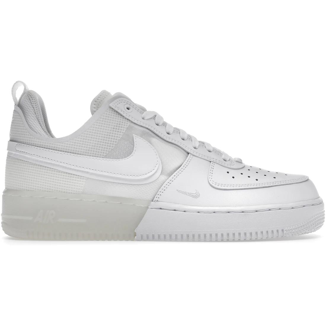 

Sneaker Nike Air Force 1 React Triple White(DM0573-100) 37.5
