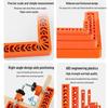 Right Angle Splicing Positioner, Woodworking Tool - 90°/45° Ruler Fixer