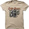 Café Racer The Original Vintage Biker Motorcycle Classic Biker T-Shirt 06034