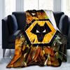 Customizable Wolf 3D Printed Sofa Blanket Living Room Bedroom Study Shawl Super Soft Warm Blanket Birthday Gift