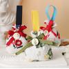 Large Capacity Festive Sugar Bag Bowknot Red Handbag Wedding Candy Bag  Festival