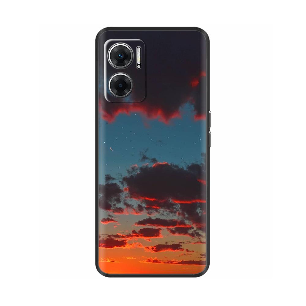 For Redmi 10 5G Case Silicone Soft Cute Cartoon Cover Fundas For Xiaomi Redmi 10 5G Phone Cases Shockoroof Coque Bumper Shells