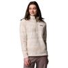 Columbia Benton Springs Full Zip Fleece, Womens beige Fleece