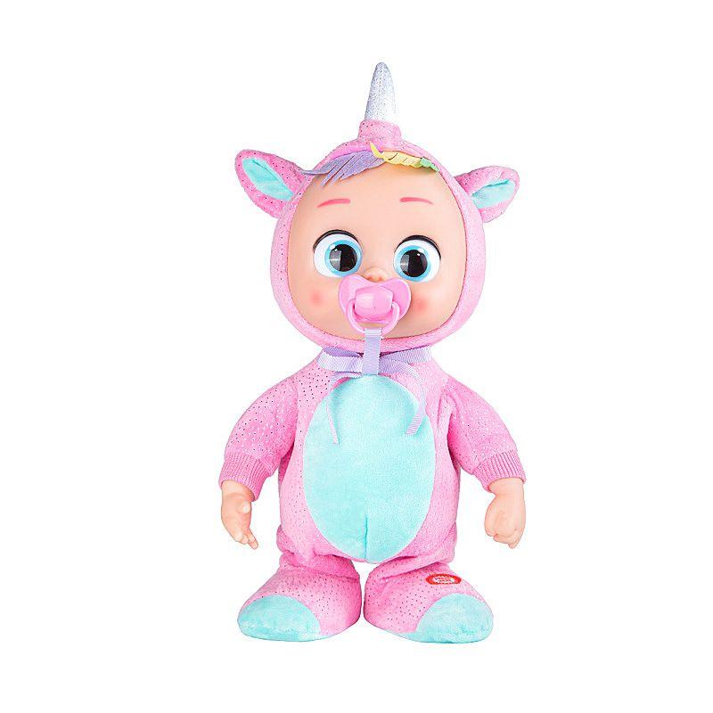 Cry Babies Magic Tears Unicorn Baby Doll Walking And Dancing Toy