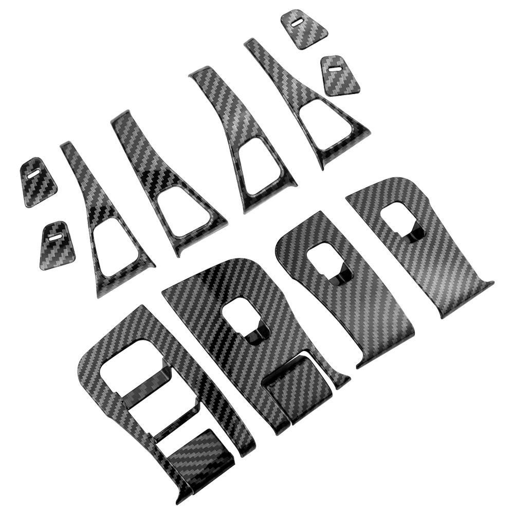 For Tesla Model 3 Model3 2017 2018 2019 2020 2025 2025 2025 Window Lift Panel Cover Decoration Sticker Trim Accessories