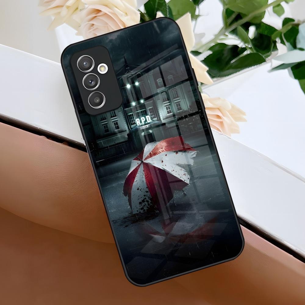 Umbrella Corporation Phone Case for Samsung A15 A25 A35 A55 A14 A24 A34 A54 A13 A23 A33 A53 A12 A22 A32 A52 A11 A05 A06 Cover