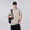 Men's Short-sleeved T-shirt POLO Shirt Loose Summer New Style Teen Printed Lapel Short-sleeved