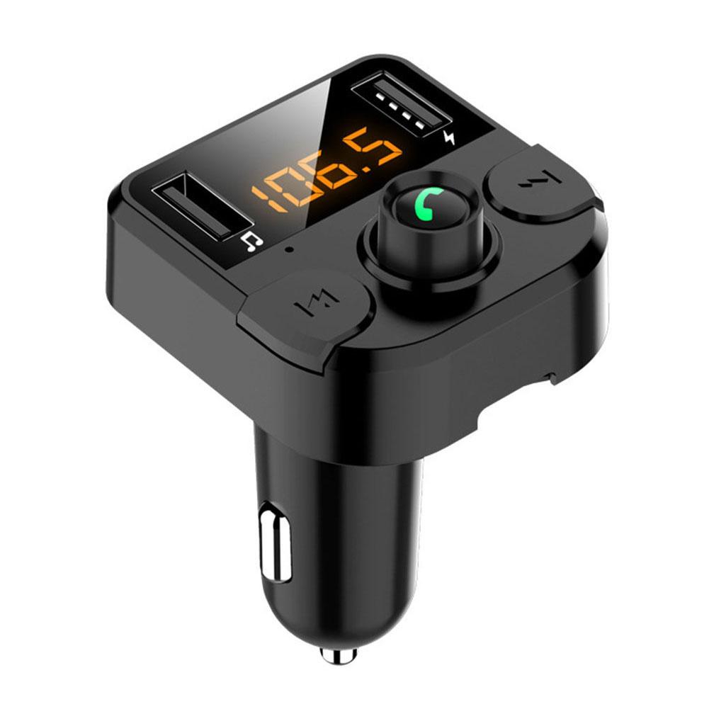 FM Transmitter MP3 Music Player Car Kit BT36B LED Digital Display Wireless Multi-functional Quick Charging Adapter