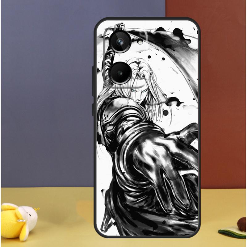 Final Fantasy Sephiroth For Realme 15 Pro GT7 10 11 12 13 14 Pro Plus C67 C65 C63 C61 C55 C53 C51 C35 C71 C75 Case