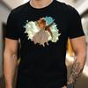 T-Shirt Men Woman with Shotgun Motif Cotton Size S To 5XLWill Open In New Window or Tab