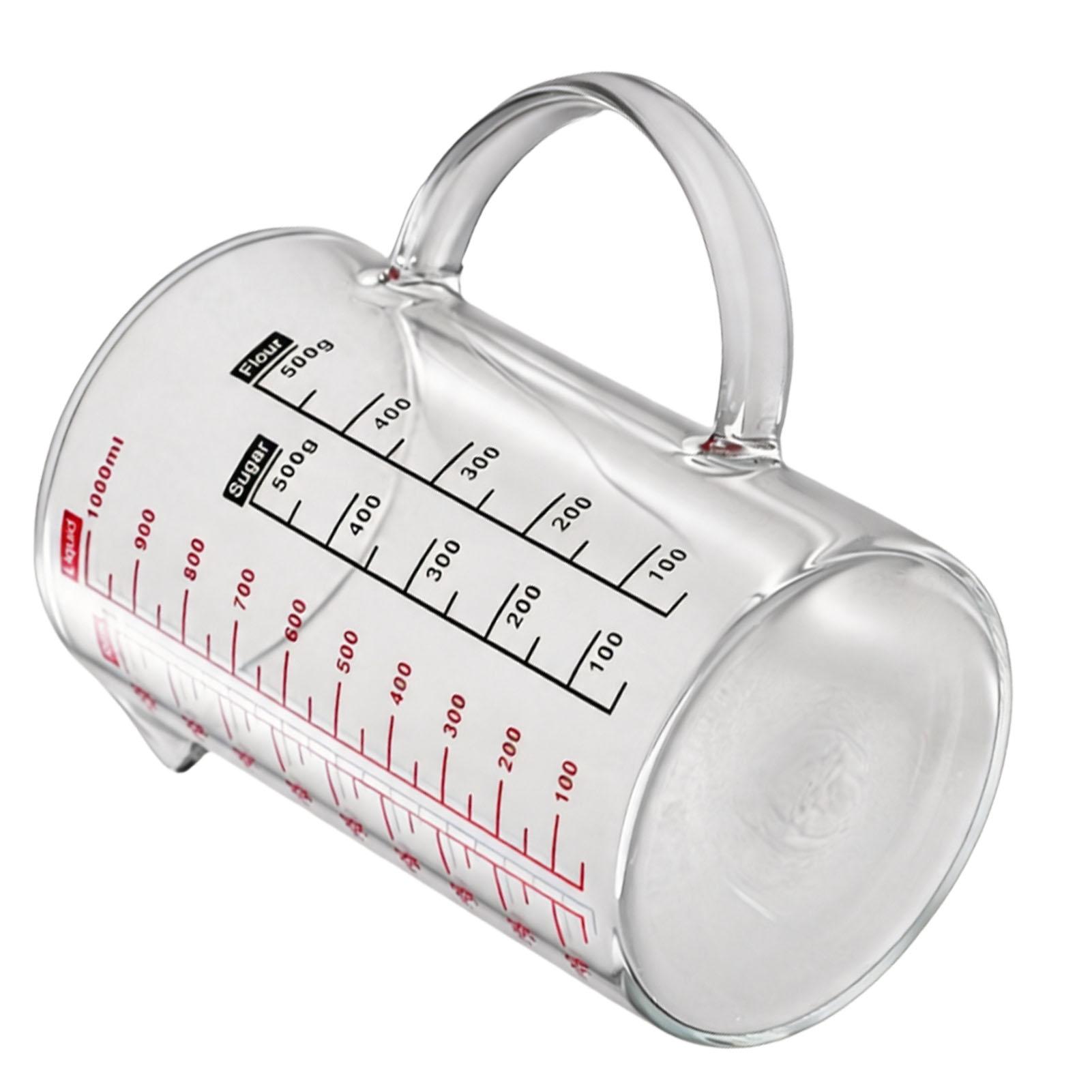 Glazen Maatbeker, 34 OunceCelsius1000 Ml Vormige Tuit