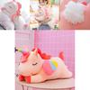 Adorable Unicorn Stuff Toy Soft Plush Doll Cushion Perfect Kids Birthday Gift