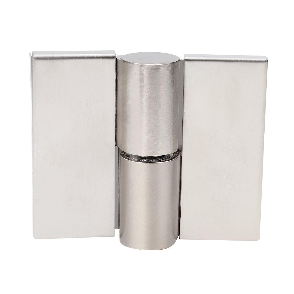 2Pcs Set Door Hinge Replacement Hardware Accessories for Bathroom Door Partition