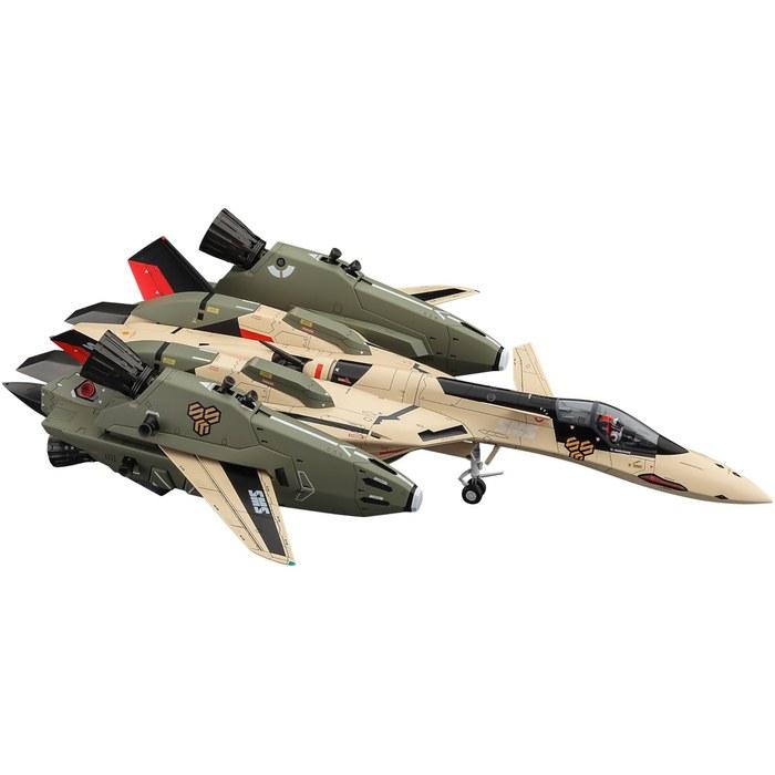 Hasegawa Macross Series Macross Frontier VF-19EF/A Isamu Special 1/48 Scale Plastic Model 65898 Molded Color