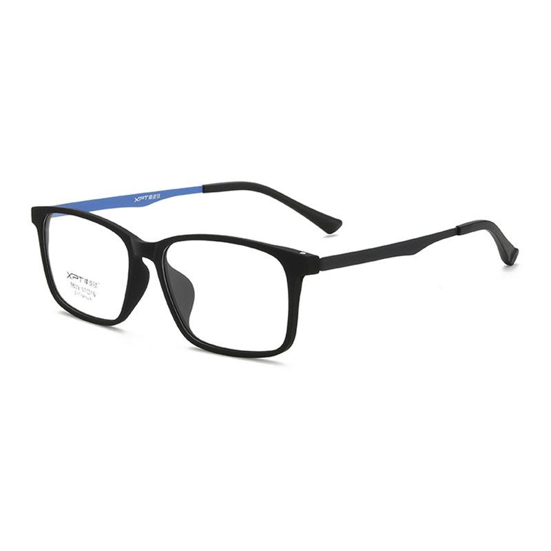 TR90 High Quality Titanium Anti Blue Light Reading Glasses Women Men UltraLight Flexible Eyeglasses Prescription Square Glasses