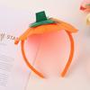 Head Hoop Halloween Pumpkin Headband Vegetables Ghost Festival Headpiece  Halloween Day