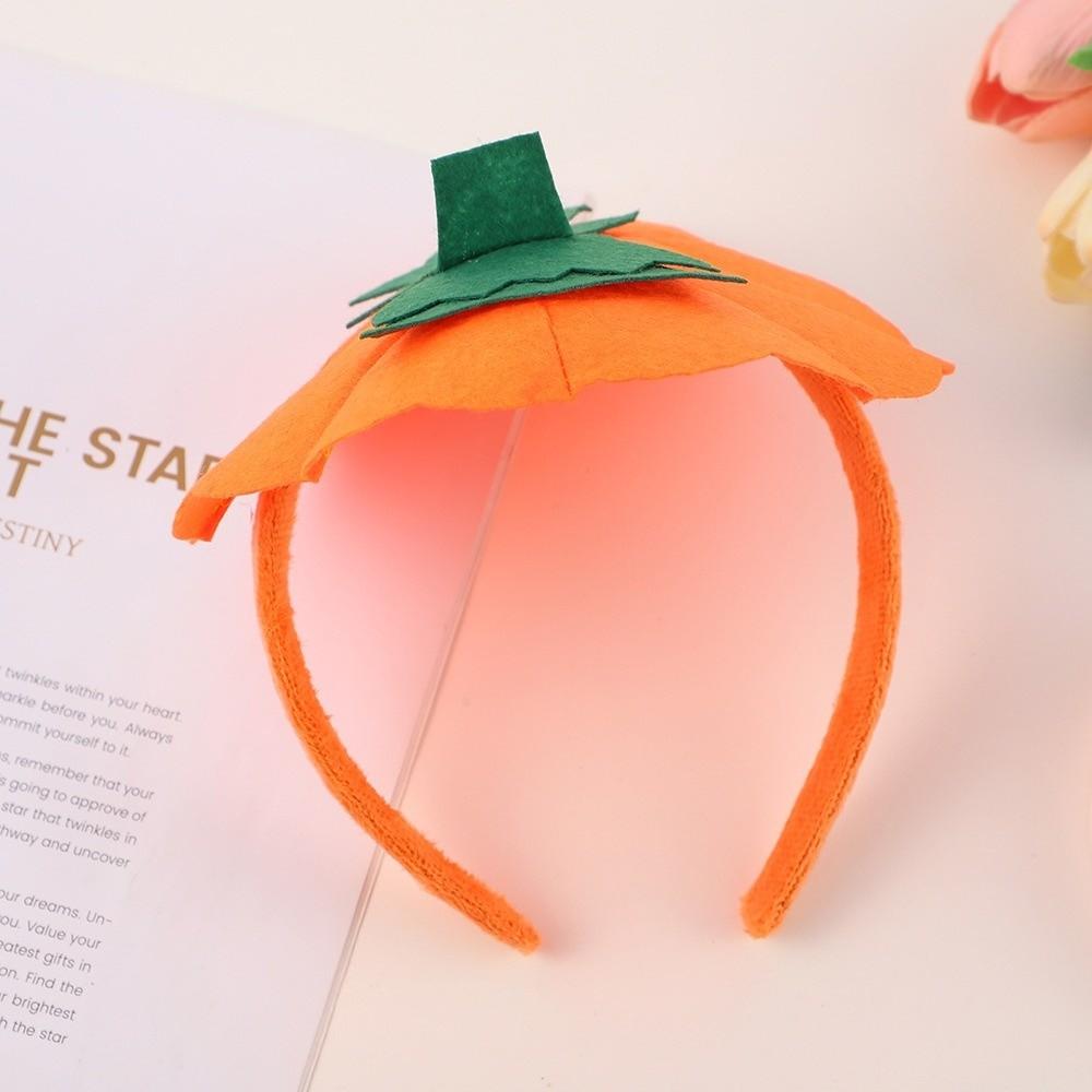 Head Hoop Halloween Pumpkin Headband Vegetables Ghost Festival Headpiece Halloween Day
